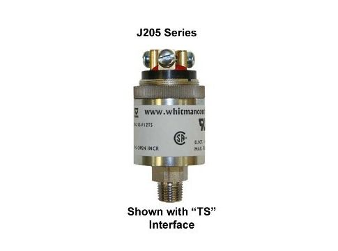 J205G High Pressure Low Set Point Pressure Switch