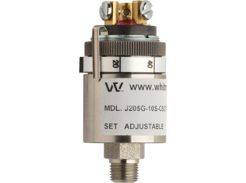 J205V High Pressure Vacuum Set Point Vacuum Switch
