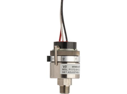 P117V Stainless Steel Vacuum Switch