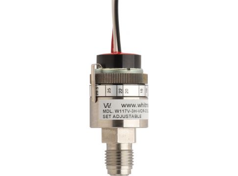 W117G Ultra Pure Stainless Steel Pressure Switch
