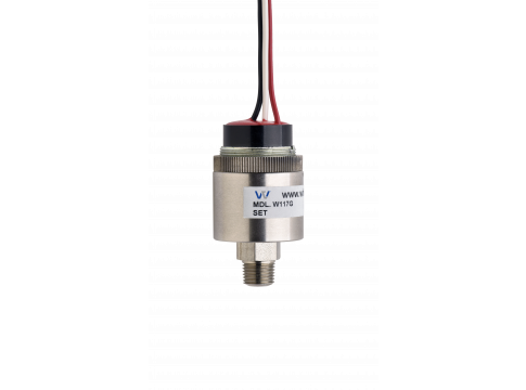 W117G Ultra Pure Stainless Steel Pressure Switch