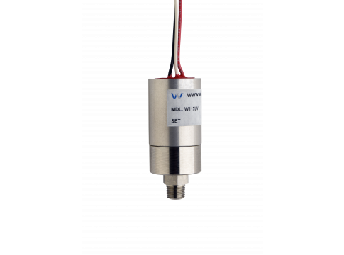 W117LV - Ultra Pure Long Body NEMA 4 Vacuum Switch