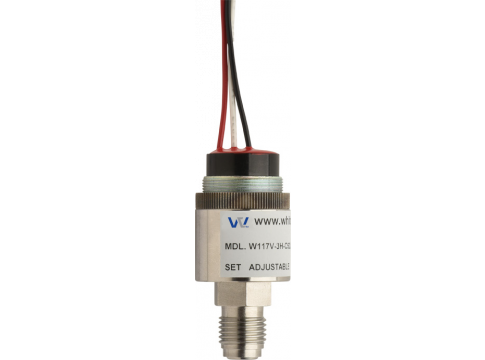 W117V Ultra Pure Stainless Steel Vacuum Switch