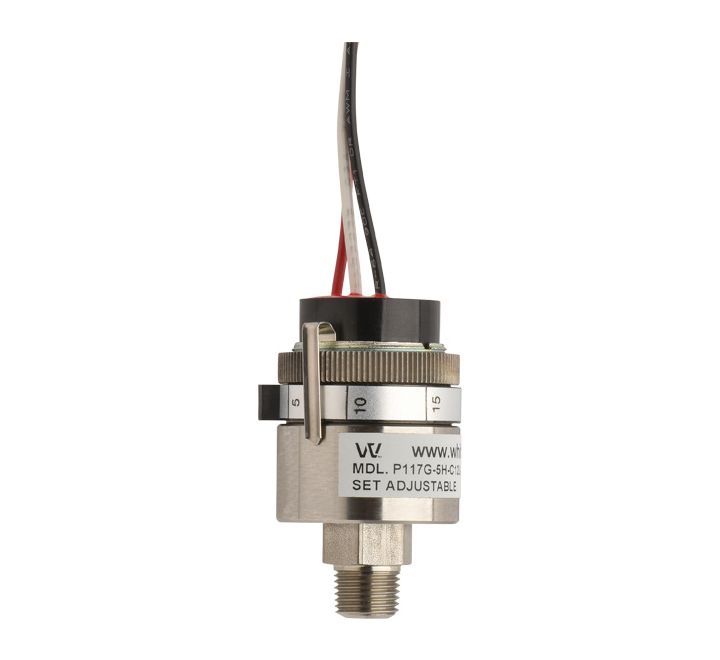 Whitman Controls P117G-10H-K12L Pressure Switch 
