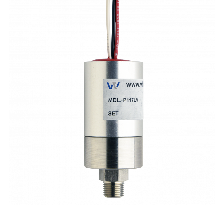 Whitman Controls P117v-3h-c52l Vacuum Switch 