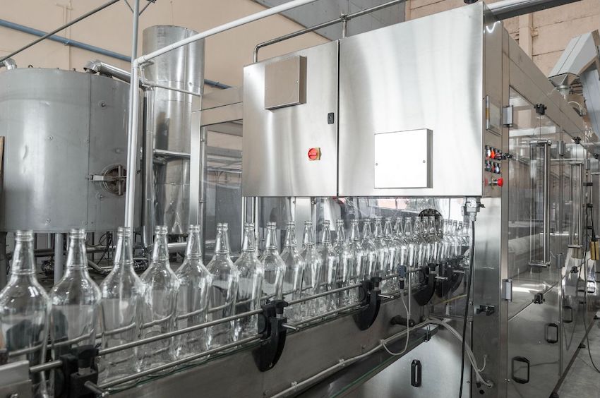 Application Case Study: Compressed Air Monitoring for Food-Grade Glass Inspection  