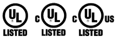 UL Listed Certification Logo