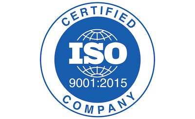 ISO 9001 Certification Symbol